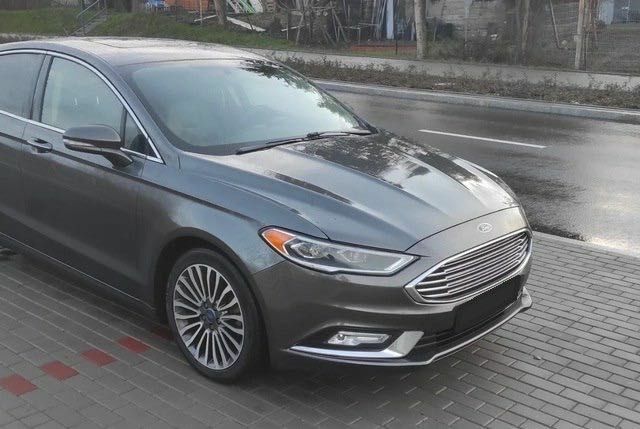 Сірий Форд Фьюжен, об'ємом двигуна 0 л та пробігом 99 тис. км за 8950 $, фото 1 на Automoto.ua