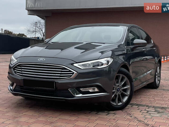 Серый Форд Фьюжн, объемом двигателя 2.49 л и пробегом 119 тыс. км за 10400 $, фото 1 на Automoto.ua