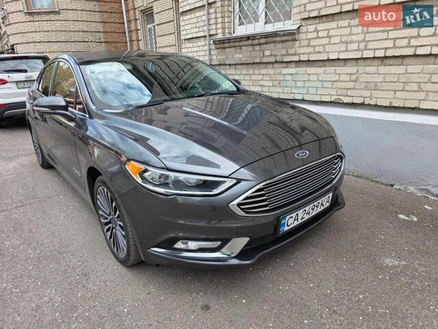 Серый Форд Фьюжн, объемом двигателя 2 л и пробегом 119 тыс. км за 17000 $, фото 1 на Automoto.ua
