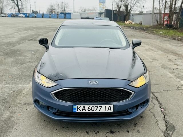 Сірий Форд Фьюжен, об'ємом двигуна 1.5 л та пробігом 92 тис. км за 6300 $, фото 1 на Automoto.ua