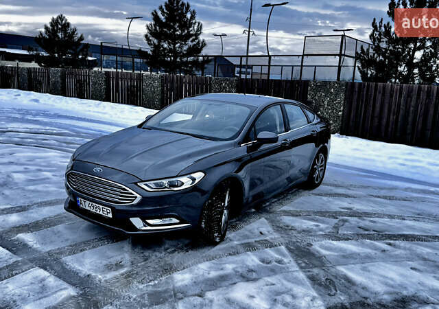 Серый Форд Фьюжн, объемом двигателя 2.49 л и пробегом 108 тыс. км за 12000 $, фото 1 на Automoto.ua