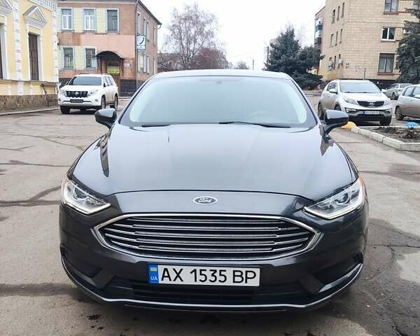 Серый Форд Фьюжн, объемом двигателя 2.5 л и пробегом 146 тыс. км за 13500 $, фото 1 на Automoto.ua