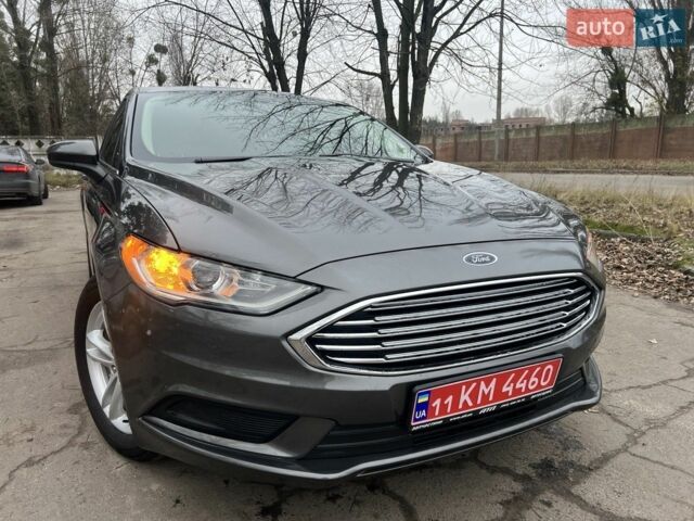 Сірий Форд Фьюжен, об'ємом двигуна 2 л та пробігом 157 тис. км за 13300 $, фото 1 на Automoto.ua