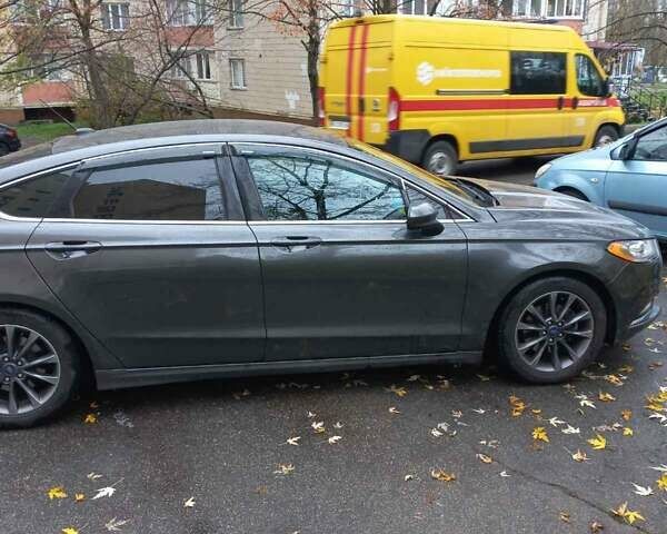 Сірий Форд Фьюжен, об'ємом двигуна 2.5 л та пробігом 108 тис. км за 11600 $, фото 1 на Automoto.ua