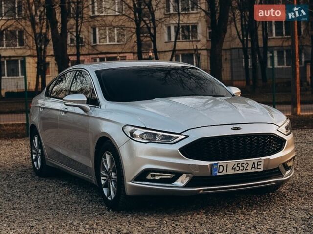 Серый Форд Фьюжн, объемом двигателя 1.5 л и пробегом 120 тыс. км за 9200 $, фото 1 на Automoto.ua