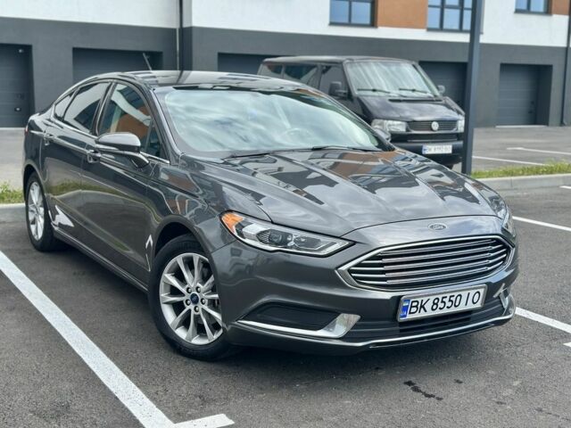 Серый Форд Фьюжн, объемом двигателя 2.5 л и пробегом 89 тыс. км за 16499 $, фото 1 на Automoto.ua