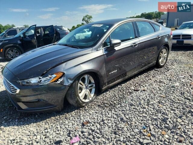Сірий Форд Фьюжен, об'ємом двигуна 2 л та пробігом 288 тис. км за 7700 $, фото 1 на Automoto.ua