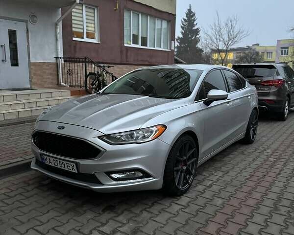 Сірий Форд Фьюжен, об'ємом двигуна 2.5 л та пробігом 211 тис. км за 10000 $, фото 1 на Automoto.ua