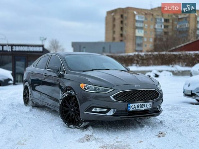 Сірий Форд Фьюжен, об'ємом двигуна 2 л та пробігом 140 тис. км за 10800 $, фото 1 на Automoto.ua