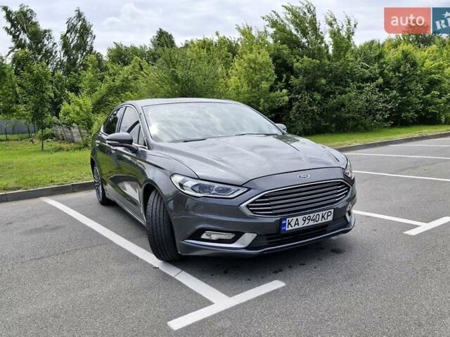 Серый Форд Фьюжн, объемом двигателя 2 л и пробегом 117 тыс. км за 17100 $, фото 1 на Automoto.ua