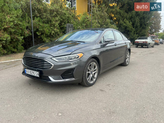 Серый Форд Фьюжн, объемом двигателя 1.5 л и пробегом 91 тыс. км за 14000 $, фото 1 на Automoto.ua