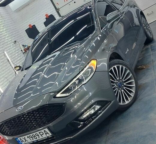 Серый Форд Фьюжн, объемом двигателя 2 л и пробегом 11 тыс. км за 14000 $, фото 1 на Automoto.ua