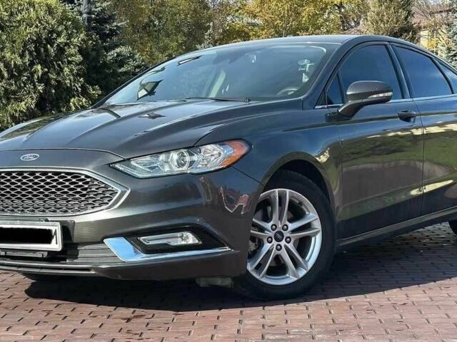 Сірий Форд Фьюжен, об'ємом двигуна 2.5 л та пробігом 185 тис. км за 12500 $, фото 1 на Automoto.ua