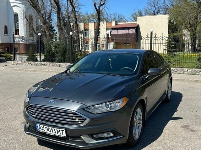 Сірий Форд Фьюжен, об'ємом двигуна 2.5 л та пробігом 152 тис. км за 10000 $, фото 1 на Automoto.ua