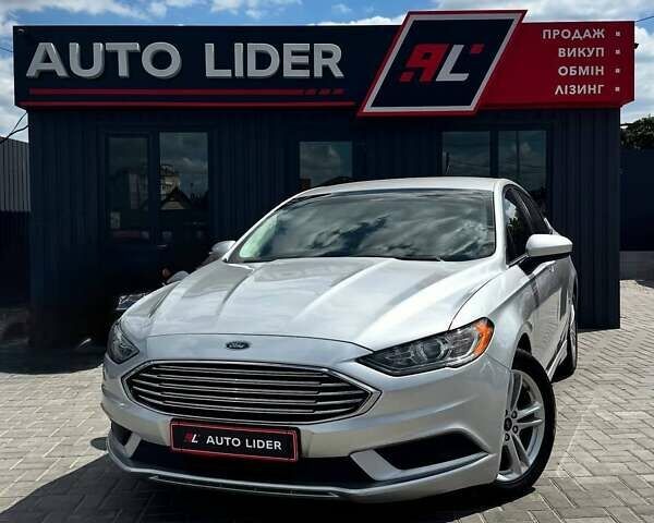 Серый Форд Фьюжн, объемом двигателя 1.5 л и пробегом 102 тыс. км за 12600 $, фото 1 на Automoto.ua