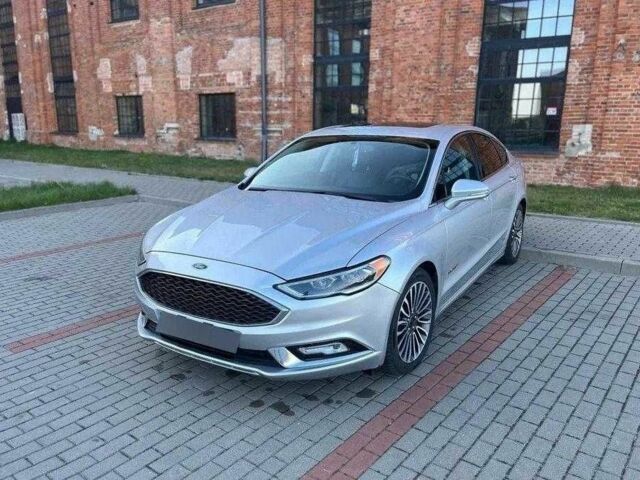 Сірий Форд Фьюжен, об'ємом двигуна 2 л та пробігом 45 тис. км за 12000 $, фото 1 на Automoto.ua