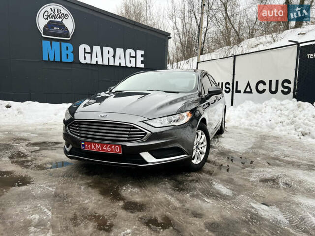 Серый Форд Фьюжн, объемом двигателя 2.5 л и пробегом 119 тыс. км за 11400 $, фото 1 на Automoto.ua