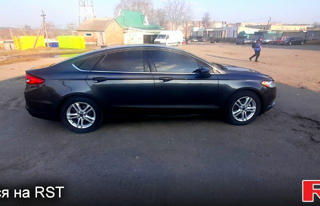 Серый Форд Фьюжн, объемом двигателя 1.5 л и пробегом 58 тыс. км за 14000 $, фото 1 на Automoto.ua