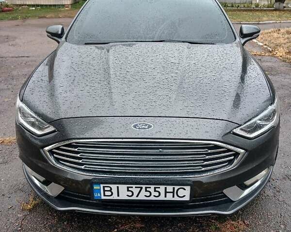 Сірий Форд Фьюжен, об'ємом двигуна 1.5 л та пробігом 65 тис. км за 13850 $, фото 1 на Automoto.ua