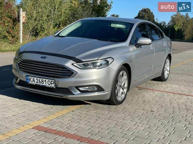Сірий Форд Фьюжен, об'ємом двигуна 2.49 л та пробігом 212 тис. км за 10500 $, фото 1 на Automoto.ua