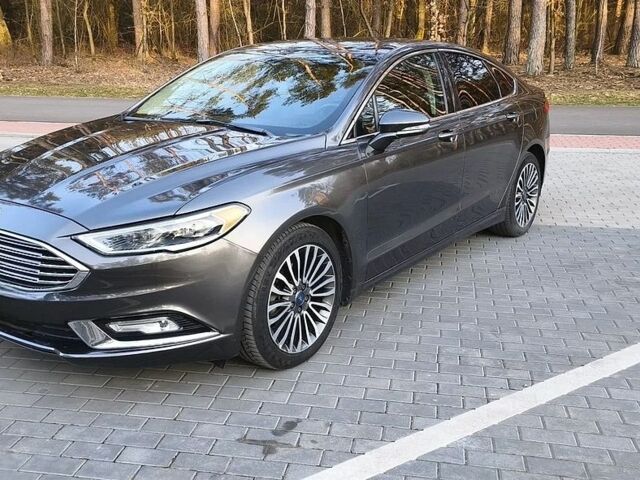 Серый Форд Фьюжн, объемом двигателя 2 л и пробегом 121 тыс. км за 13500 $, фото 1 на Automoto.ua