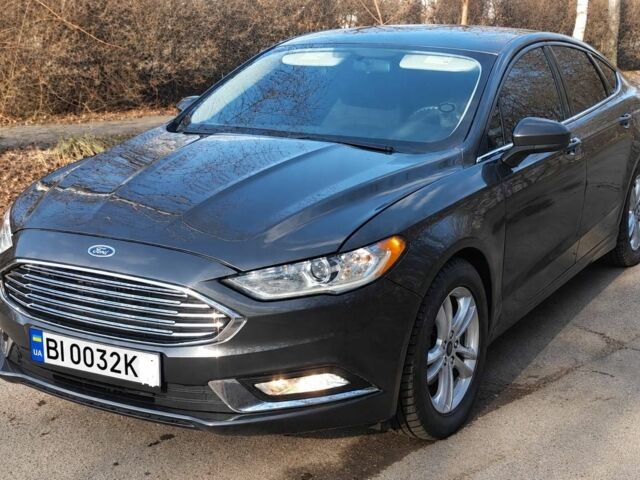 Сірий Форд Фьюжен, об'ємом двигуна 1.5 л та пробігом 58 тис. км за 13434 $, фото 1 на Automoto.ua