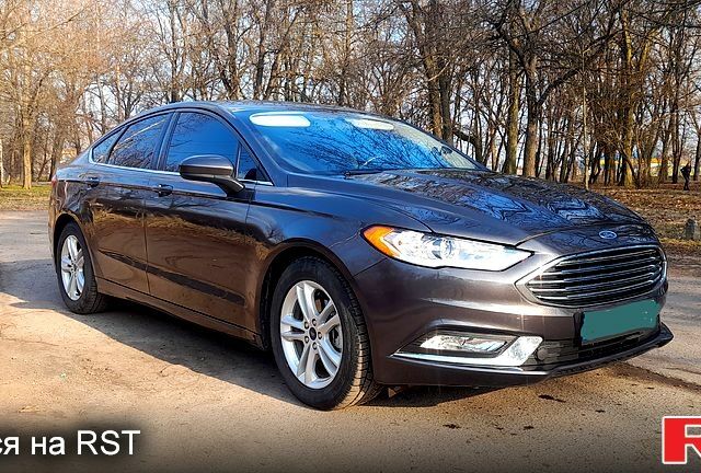 Сірий Форд Фьюжен, об'ємом двигуна 1.5 л та пробігом 58 тис. км за 14500 $, фото 1 на Automoto.ua