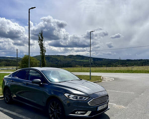 Сірий Форд Фьюжен, об'ємом двигуна 2.5 л та пробігом 77 тис. км за 14200 $, фото 1 на Automoto.ua