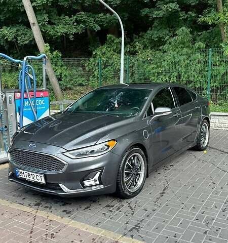 Серый Форд Фьюжн, объемом двигателя 2 л и пробегом 75 тыс. км за 18500 $, фото 1 на Automoto.ua