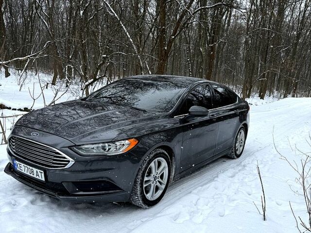 Сірий Форд Фьюжен, об'ємом двигуна 1.5 л та пробігом 100 тис. км за 11800 $, фото 1 на Automoto.ua