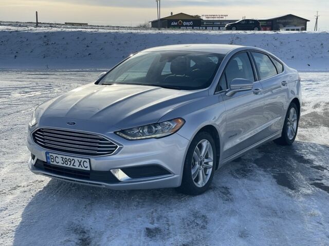 Серый Форд Фьюжн, объемом двигателя 2 л и пробегом 161 тыс. км за 14999 $, фото 1 на Automoto.ua