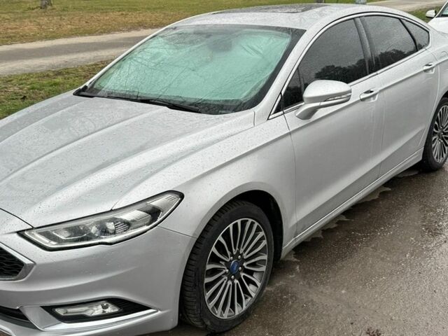 Серый Форд Фьюжн, объемом двигателя 2 л и пробегом 122 тыс. км за 13500 $, фото 1 на Automoto.ua