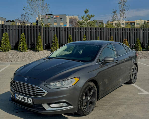 Серый Форд Фьюжн, объемом двигателя 2.5 л и пробегом 103 тыс. км за 11900 $, фото 1 на Automoto.ua