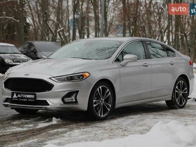 Серый Форд Фьюжн, объемом двигателя 2 л и пробегом 121 тыс. км за 12900 $, фото 1 на Automoto.ua