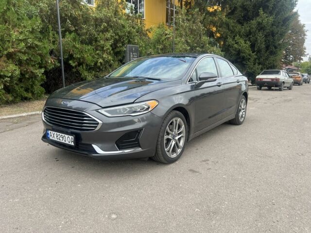 Форд Фьюжен 2018 у Харкові на Automoto.ua Сірий Форд Фьюжен, об'ємом двигуна 1.5 л та пробігом 91 тис. км за 14000 $, фото 1 на Automoto.ua