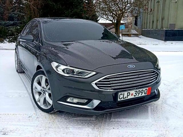 Серый Форд Фьюжн, объемом двигателя 1.5 л и пробегом 690 тыс. км за 12000 $, фото 1 на Automoto.ua