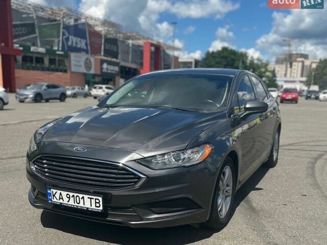 Сірий Форд Фьюжен, об'ємом двигуна 2.49 л та пробігом 209 тис. км за 11900 $, фото 1 на Automoto.ua