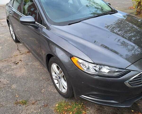 Серый Форд Фьюжн, объемом двигателя 2.49 л и пробегом 24 тыс. км за 17715 $, фото 1 на Automoto.ua
