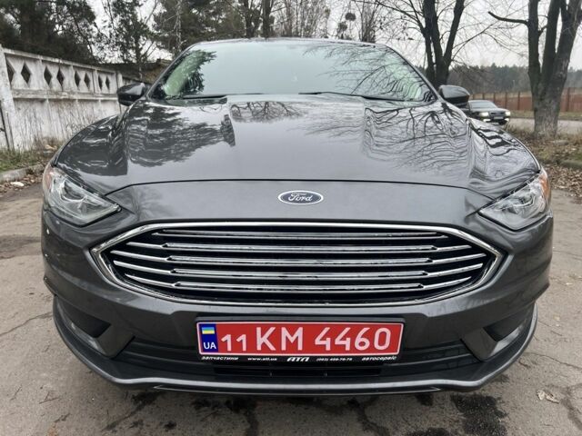 Сірий Форд Фьюжен, об'ємом двигуна 2 л та пробігом 150 тис. км за 14900 $, фото 1 на Automoto.ua