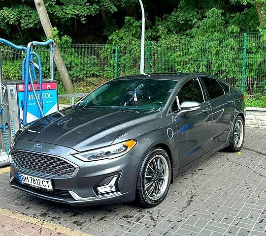 Сірий Форд Фьюжен, об'ємом двигуна 2 л та пробігом 73 тис. км за 20000 $, фото 1 на Automoto.ua