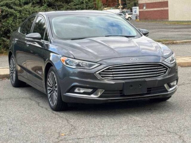 Сірий Форд Фьюжен, об'ємом двигуна 2 л та пробігом 79 тис. км за 9000 $, фото 1 на Automoto.ua