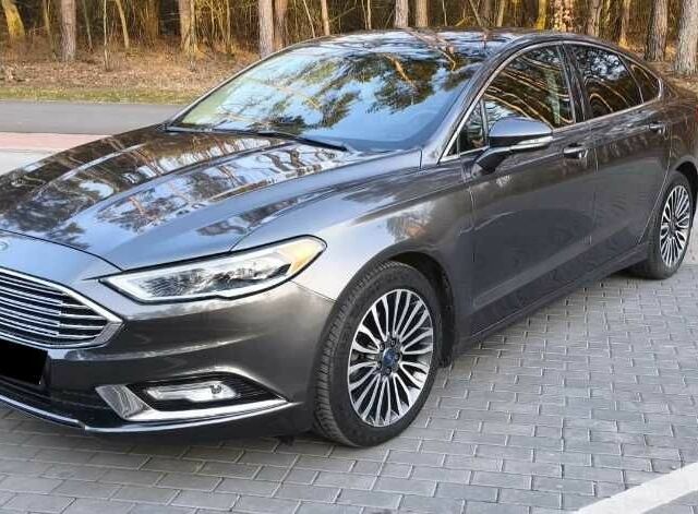 Серый Форд Фьюжн, объемом двигателя 2 л и пробегом 78 тыс. км за 9600 $, фото 1 на Automoto.ua