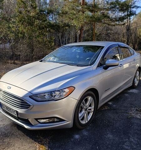 Сірий Форд Фьюжен, об'ємом двигуна 2 л та пробігом 151 тис. км за 15500 $, фото 1 на Automoto.ua