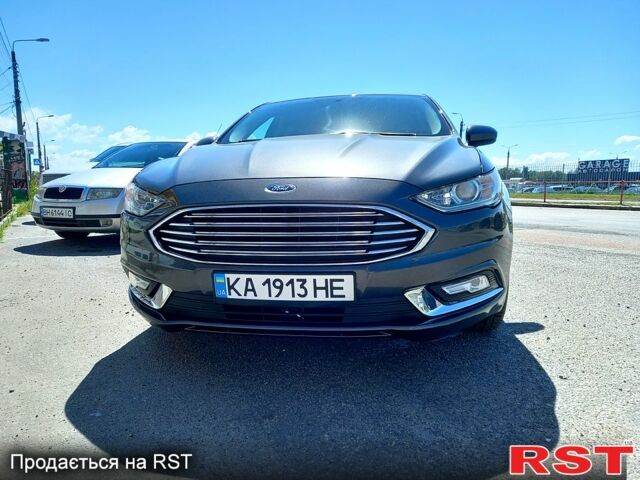 Сірий Форд Фьюжен, об'ємом двигуна 2.5 л та пробігом 195 тис. км за 11500 $, фото 1 на Automoto.ua