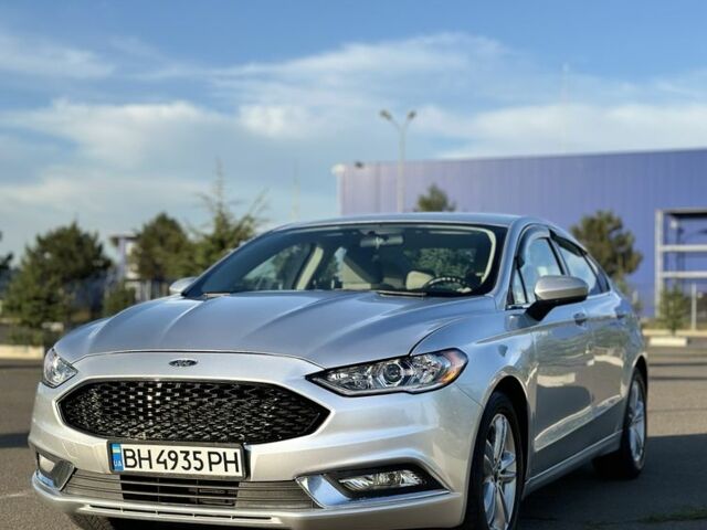 Серый Форд Фьюжн, объемом двигателя 2.5 л и пробегом 52 тыс. км за 12300 $, фото 1 на Automoto.ua