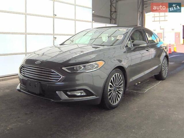 Сірий Форд Фьюжен, об'ємом двигуна 2 л та пробігом 121 тис. км за 8900 $, фото 1 на Automoto.ua