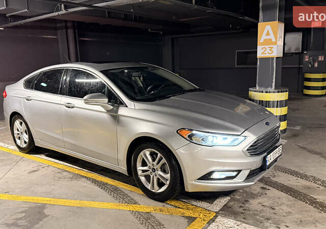 Сірий Форд Фьюжен, об'ємом двигуна 1.5 л та пробігом 53 тис. км за 12950 $, фото 1 на Automoto.ua