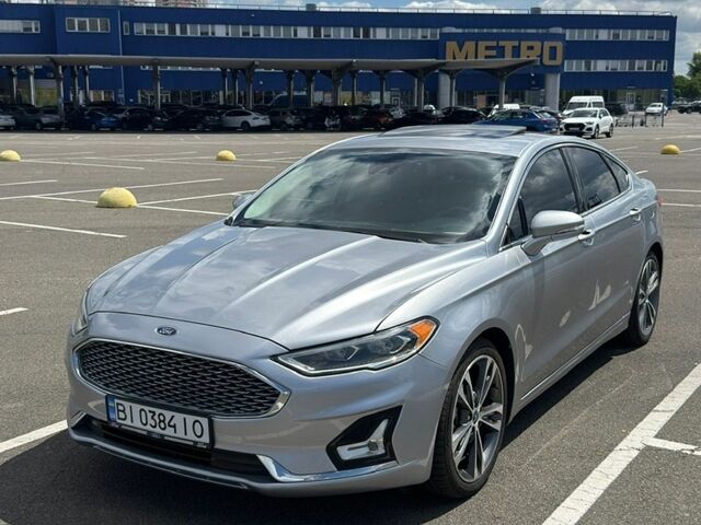 Серый Форд Фьюжн, объемом двигателя 2 л и пробегом 192 тыс. км за 15500 $, фото 1 на Automoto.ua