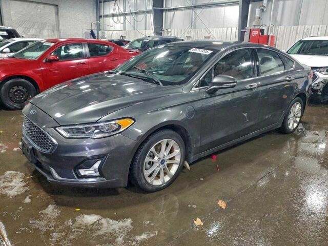 Сірий Форд Фьюжен, об'ємом двигуна 2 л та пробігом 31 тис. км за 3400 $, фото 1 на Automoto.ua