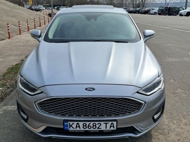 Серый Форд Фьюжн, объемом двигателя 2 л и пробегом 191 тыс. км за 14500 $, фото 1 на Automoto.ua